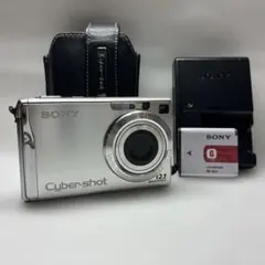 SONY Cyber-shot DSC-W350 シルバー - メルカリ