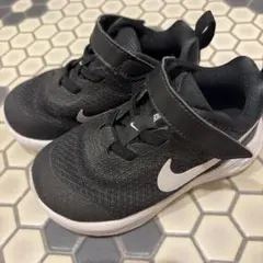 NIKE キッズスニーカー ブラック　13センチ