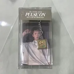 TREASURE PULS ON キーキャップキーリング トレカ付 アサヒ