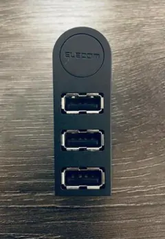 ELECOM USBハブ 3ポート 本体のサムネイル
