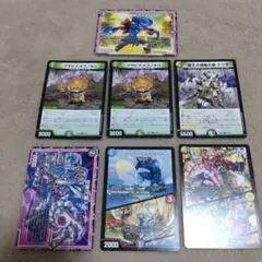 切札不滅!!デュエキングFOREVER2026 7枚セット 묶음 판매 デュエマ