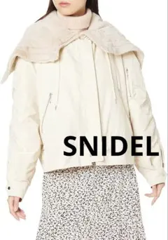 SNIDEL ファーブルゾン