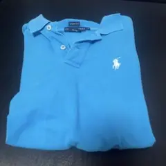 Ralph Lauren ポロシャツ ブルー M