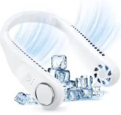 首掛け扇風機 羽なし ネッククーラー 静音