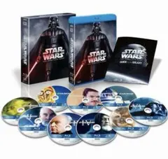 2025年最新】スター・ウォーズ コンプリート・サーガ ブルーレイ