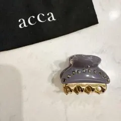 試着のみ未使用品】acca ヘアクリップ ティアラクィーンSサイズ