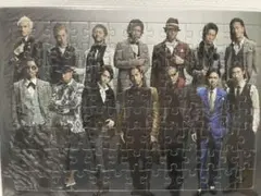 EXILE ジグソーパズルとフォトカード