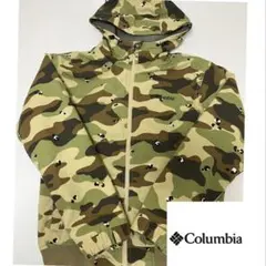 Columbia カモフラージュ マウンテンパーカー