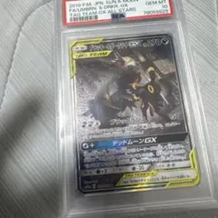 ブラッキー&ダークライgx sa psa10