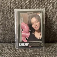 ジョンヨン　フォトカード付き硬質カードケースENEMY