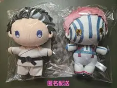 ゆらふわぬいぐるみ 狛治＆猗窩座 鬼滅の刃 - メルカリ