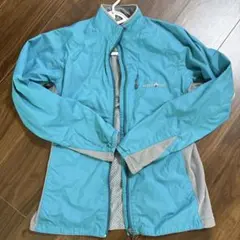 mont-bell CLIMAPLUS MESH ジャケット 水色
