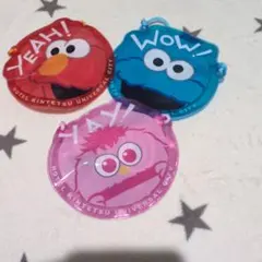 セサミストリート　チケットホルダー