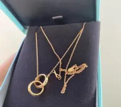 TIFFANY＆CO 750WG ローマ数字ペンダント ネックレス - メルカリ