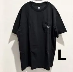 【値下げ❗️】HUMAN MADE ポケットTシャツ ブラック Lサイズ