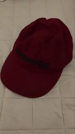 Thisisneverthat キャップ　バーガンディ