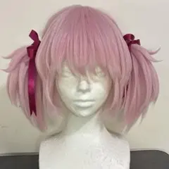魔法少女まどかマギカ 鹿目まどか ウィッグ コスプレ