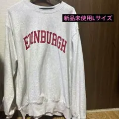 エディンバラ ロゴ グレー トレーナー