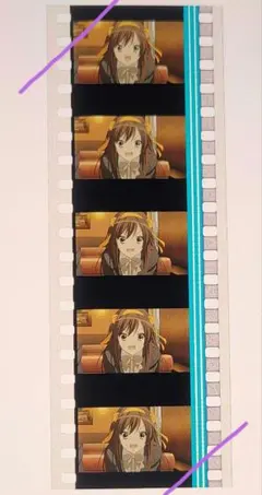 涼宮ハルヒの消失 入場特典 コマフィルム ハルヒの寝顔 - メルカリ