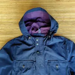 【本日限定割引】TOMMY HILFIGER ネイビー マウンテンパーカーＬ