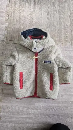 Patagonia フード付き　リバーシブル　アウター　 12-18М
