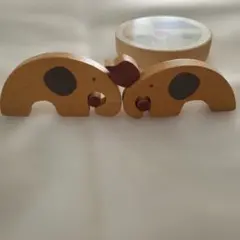 EVERYDAY'S 木製象の置物