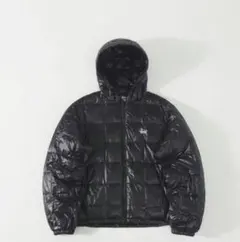STUSSY ミッドウェイトパファージャケットSサイズブラック