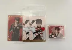 【匿名配送】刀ミュ　大包平　ふぉとカード　アクリルメモスタンド　ウエハース