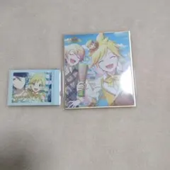 プロセカ 鏡音レン ミニ色紙 おまけ付き