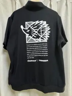 CLUBHAUS×TANGRAM モックネック Tシャツ　XL ほぼ新品 Clubhaus × TANGRAM モックネックシャツ - メルカリ
