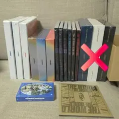 【新品未開封】14冊 ATEEZ アルバム セット fever world