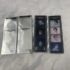 SEVENTEEN RIGHT HERE 入場者特典フィルム風しおり セット