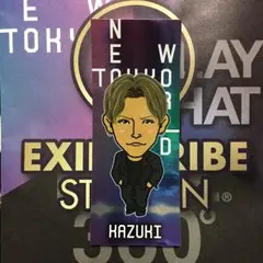 DOBERMAN INFINITY KAZUKI 千社札