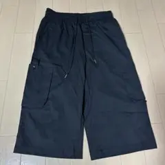 ハーフパンツ 黒 フリーサイズ