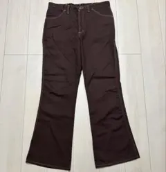 ベルボトム デニム