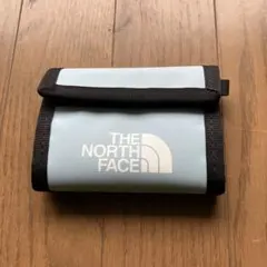 THE NORTH FACE 三つ折り財布 水色