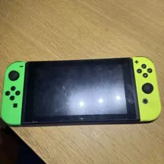 そ*ら様 Nintendo Switch 本体 通電可能 傷汚れかなりあり ジャ - メルカリ