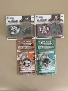 ワンピース　一番くじ　ストラップ　マグネット