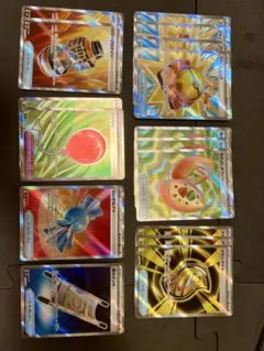 ファイトゴングsr 4枚　なかよしポフィン3 メガシグナル3他グッズ　srまとめ