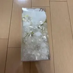 ホワイト花モチーフ髪飾りセット