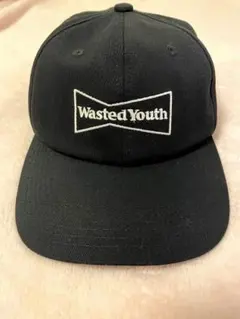 wasted youth ロゴキャップ　新品未使用 Wasted Youth 【期間限定特別価格】 新品 ウェイステッド ユース