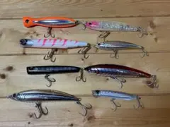 美品　ビーコンネオなど　トップウォーター ルアー まとめ売り ビーコンネオなど トップウォーター ルアー まとめ売り - メルカリ
