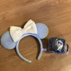 ミニーカチューシャ ミラコスタコップセット