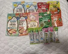 離乳食　まつや　お粥　ベビーちゅる　他　まとめ