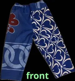 柿渋染め法被☆パンツ