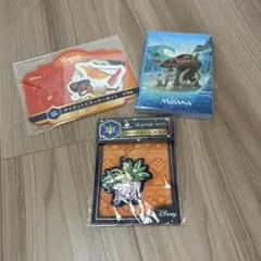 ディズニーハッピーくじ　モアナセット