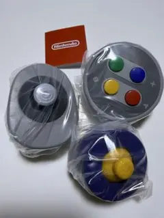 Nintendo コントローラーボタンコレクション 3種セット