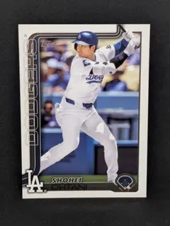 大谷翔平 Topps 1 Los Angeles Dodgers
