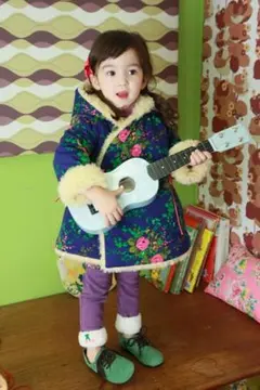 ANNIKA アニカボアコート S 100cm