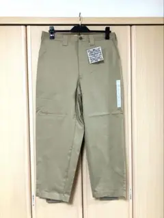 GU　チノアンクルパンツ　澁谷忠臣　EYES LOVE TOKYO　新品　L